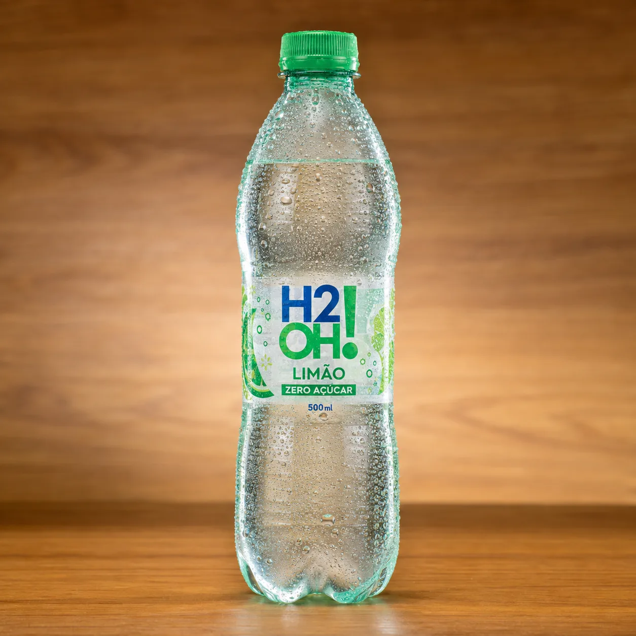 Garrafa de H2OH limão zero açúcar