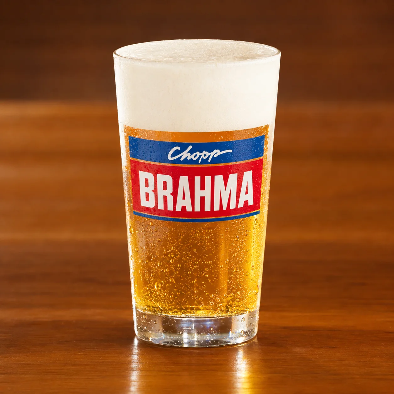Chopp Catarininha servido gelado