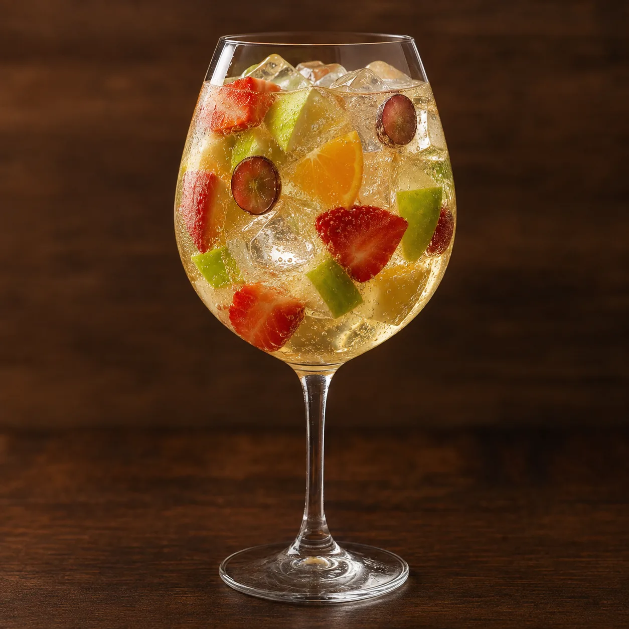Clericot com frutas da estação