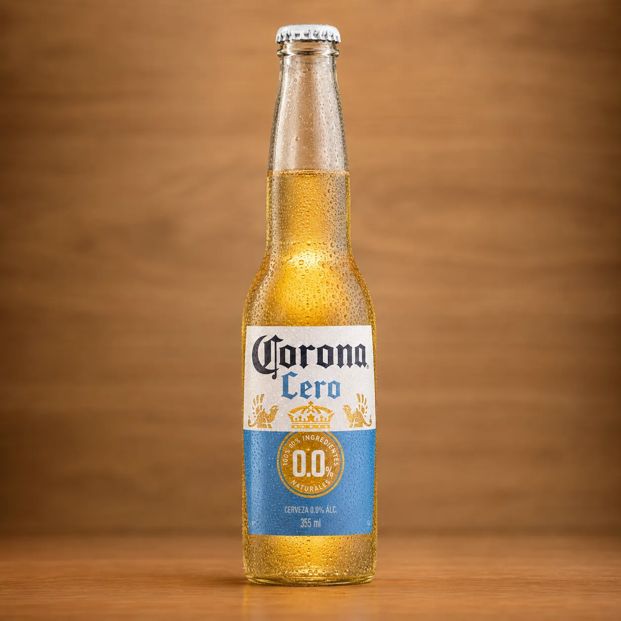 Garrafa long neck Corona Cero