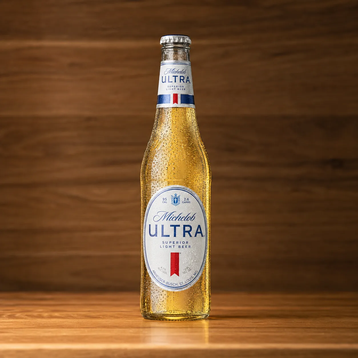 Garrafa long neck Michelob Ultra