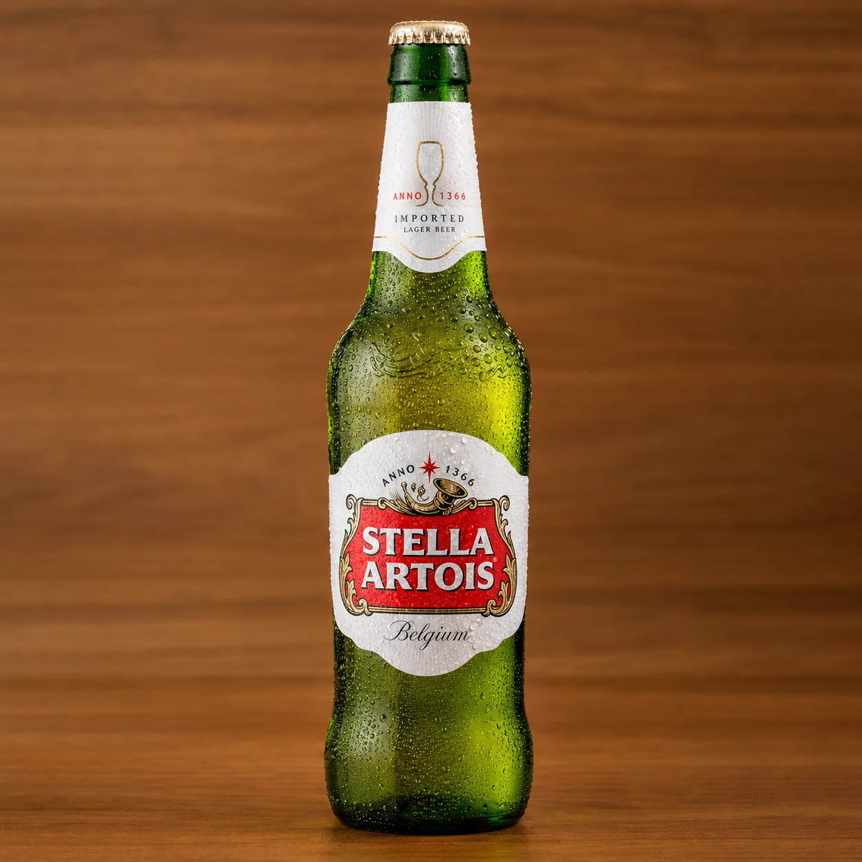 Garrafa long neck Stella Artois
